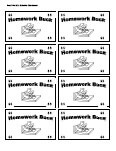 Printable Behavior Bucks, Reward Bucks